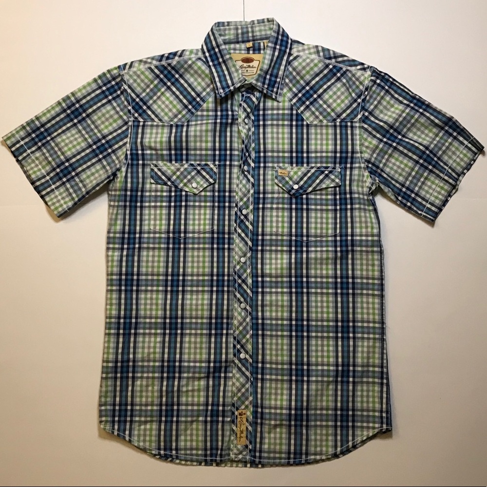Larry Mahan Mens Cowboy Collection Pearl Snap